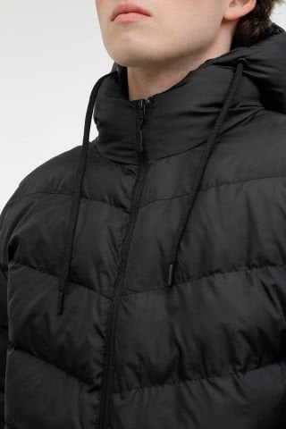 Kinetix M-SN541 Mario Coat Erkek Siyah Mont