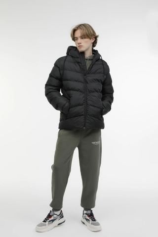 Kinetix M-SN541 Mario Coat Erkek Siyah Mont