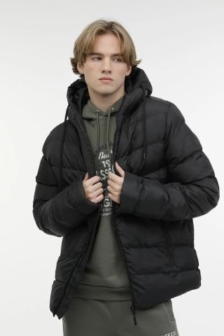 Kinetix M-SN541 Mario Coat Erkek Siyah Mont