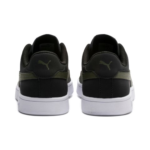 Puma Smash V2 Buck Unisex Günlük Spor Ayakkabı-Siyah-36516005