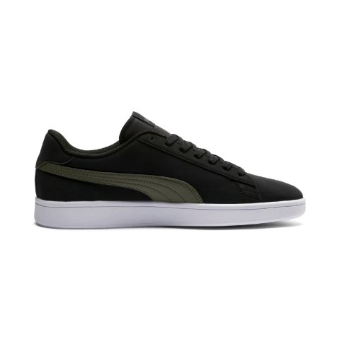 Puma Smash V2 Buck Unisex Günlük Spor Ayakkabı-Siyah-36516005