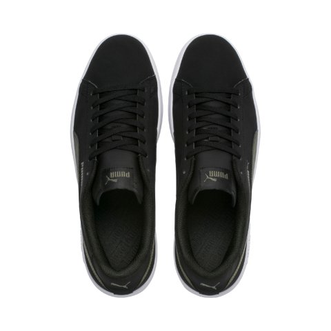 Puma Smash V2 Buck Unisex Günlük Spor Ayakkabı-Siyah-36516005