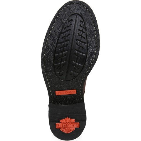 Harley Davidson Gibson Hakiki Nubuk Deri Kadın Bot 025G100109 Kahve