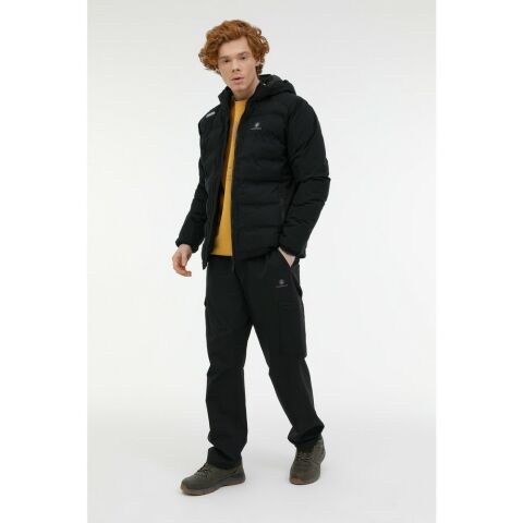 Lumberjack M-Acelın Coat 2pr Siyah Erkek Kısa Kaban 101165519 Siyah