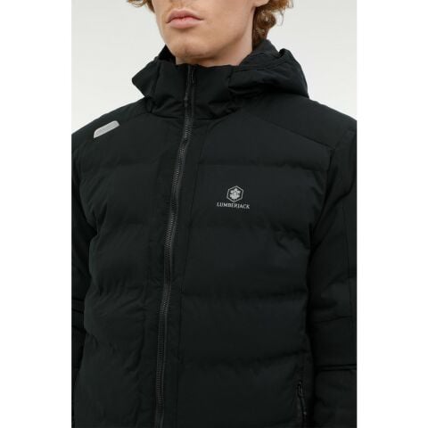 Lumberjack M-Acelın Coat 2pr Siyah Erkek Kısa Kaban 101165519 Siyah