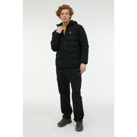 Lumberjack M-Acelın Coat 2pr Siyah Erkek Kısa Kaban 101165519 Siyah