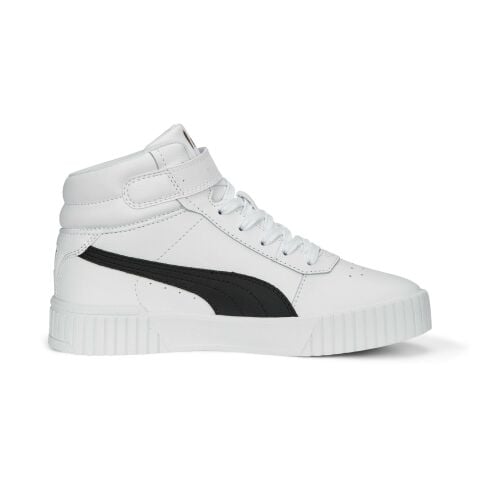 Puma Carina 2.0 Mid Siyah-Beyaz - Kadın Spor Ayakkabı -38585106-