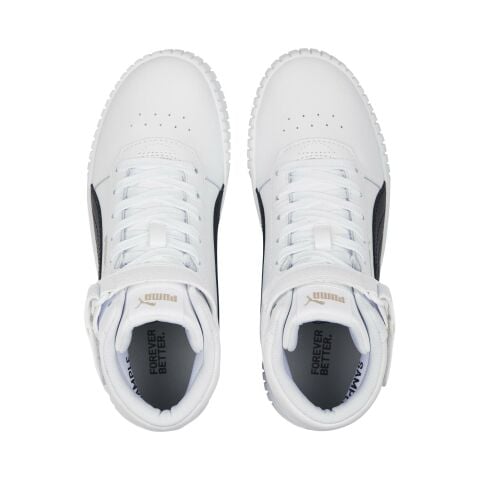 Puma Carina 2.0 Mid Siyah-Beyaz - Kadın Spor Ayakkabı -38585106-