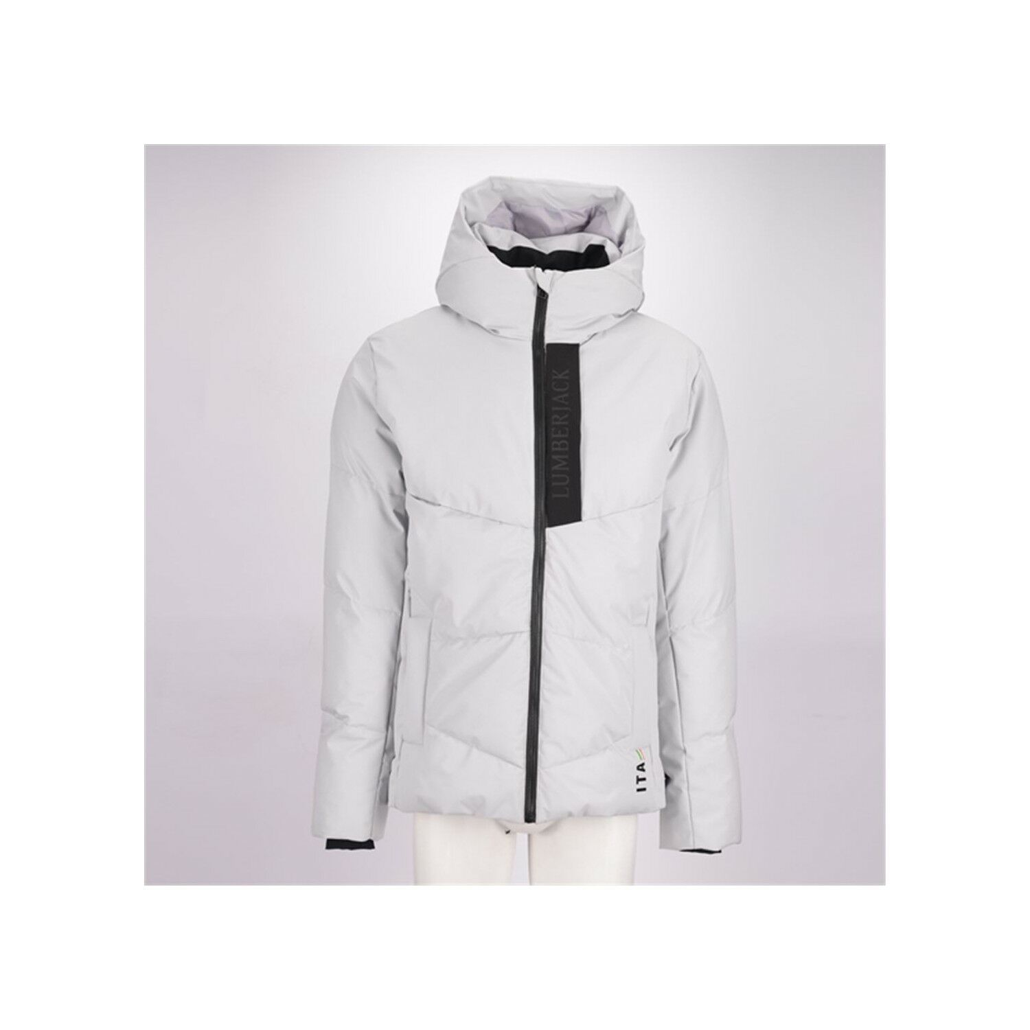 Lumberjack CT645 Luis Coat Erkek Mont Açık Gri