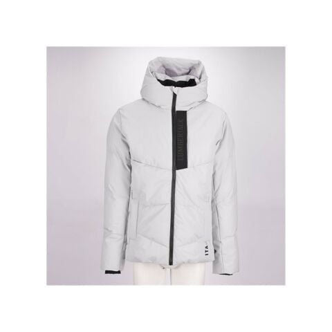 Lumberjack CT645 Luis Coat Erkek Mont Açık Gri