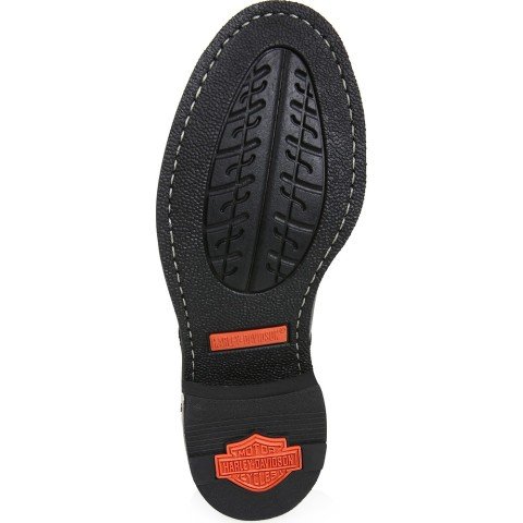 Harley Davidson Erkek Gibson Siyah  Hakiki Deri Bot 025M100109