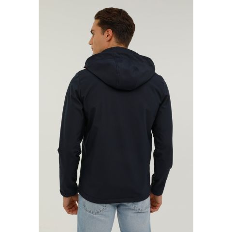 Lumberjack M-CT651 Hugo Softshell 2p Lacivert Erkek Softshell 101169257-Lacivert