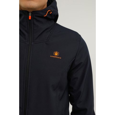 Lumberjack M-CT651 Hugo Softshell 2p Lacivert Erkek Softshell 101169257-Lacivert