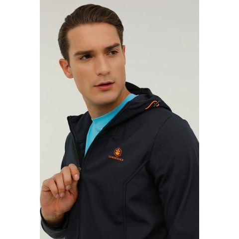 Lumberjack M-CT651 Hugo Softshell 2p Lacivert Erkek Softshell 101169257-Lacivert