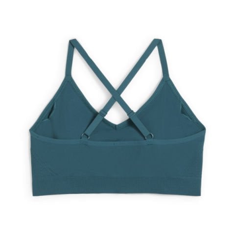 Puma Bralet Kadın SHAPELUXE Pwr 52436283 -Soğuk Yesil