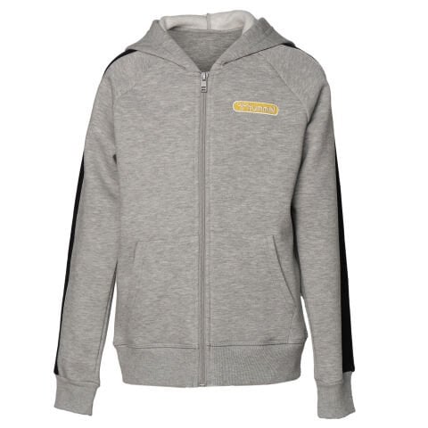 Hummel Ethan Çocuk Fermuarlı Sweatshirt Gri 921674-2006