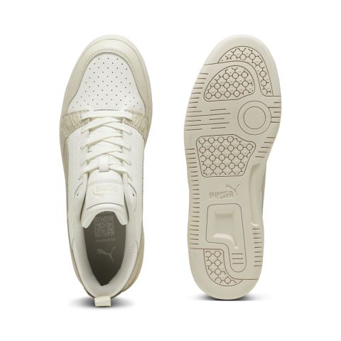 Puma Rebound v6 Low Animal Fever Warm Unisex 39747601 - Beyaz