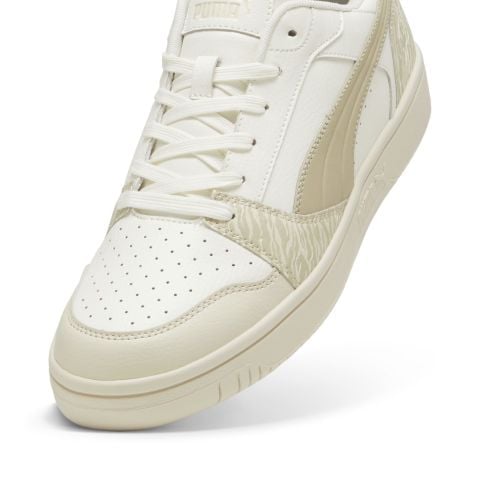 Puma Rebound v6 Low Animal Fever Warm Unisex 39747601 - Beyaz