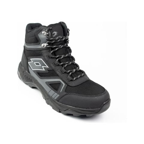 Lotto Stanley Hi Waterproof Erkek Outdoor Bot 101394337 Siyah