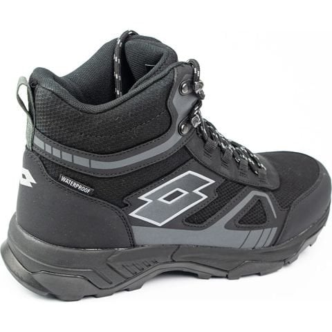 Lotto Stanley Hi Waterproof Erkek Outdoor Bot 101394337 Siyah