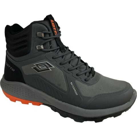 Lotto 3W Crowel Hıgh Wp 3pr Erkek Outdoor Su Geçirmez Bot-101393994-Gri