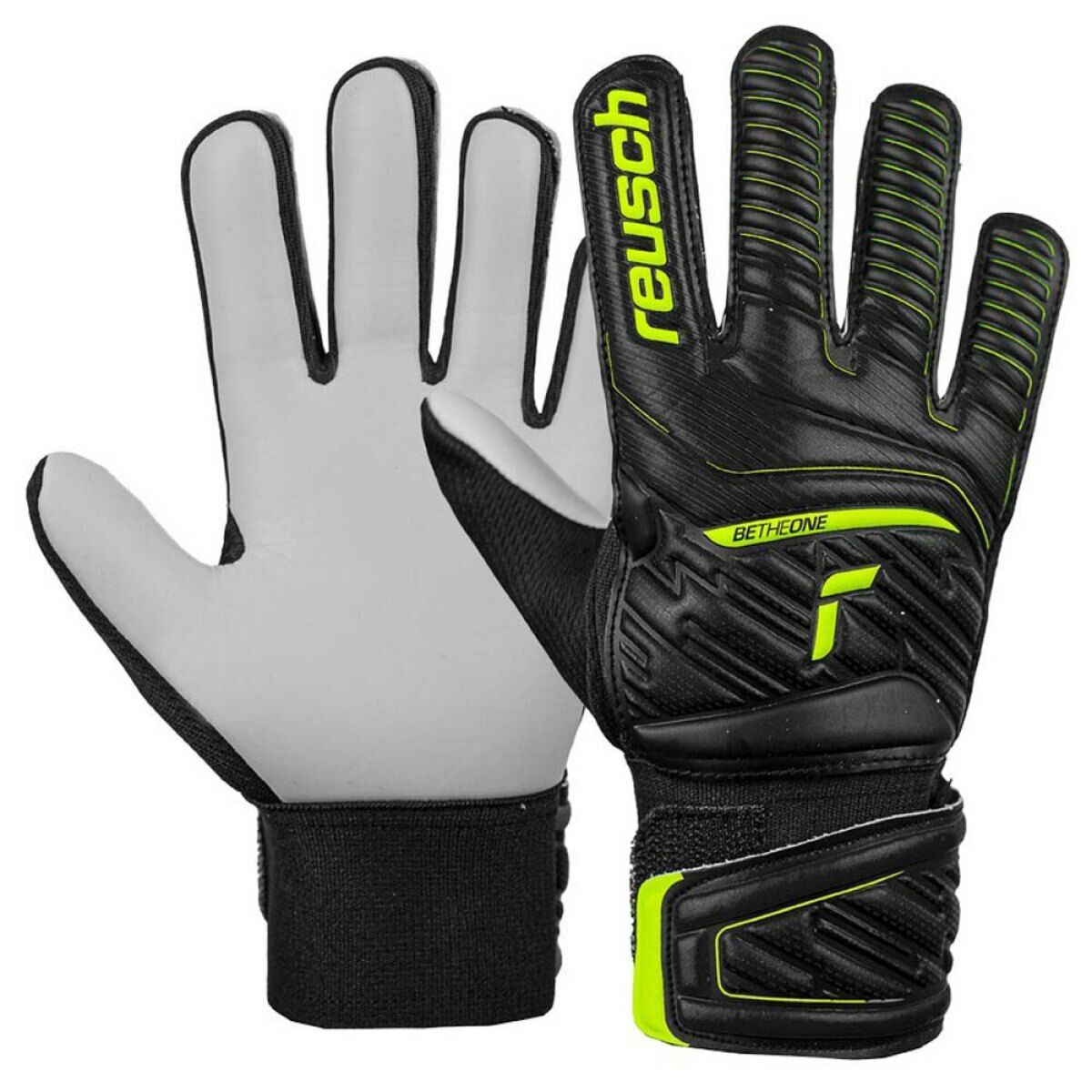 Reusch Kaleci Eldiveni Attrakt Starter Solid Junior Siyah/Sarı