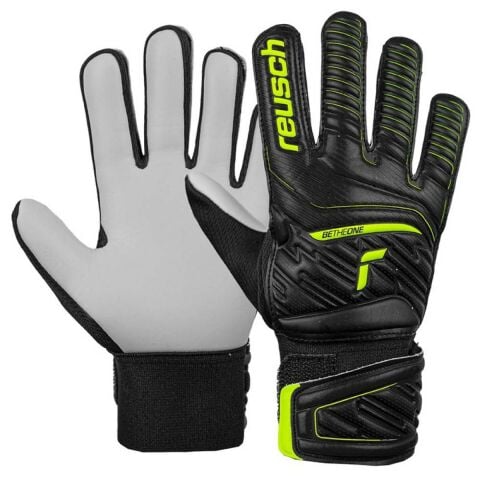 Reusch Kaleci Eldiveni Attrakt Starter Solid Junior Siyah/Sarı