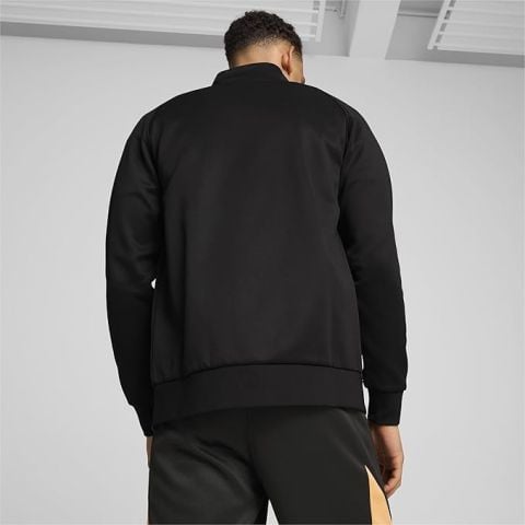 Puma Erkek Sweatshirt AMG Track Jacket Siyah- 62742101