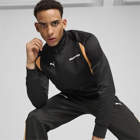 Puma Erkek Sweatshirt AMG Track Jacket Siyah- 62742101