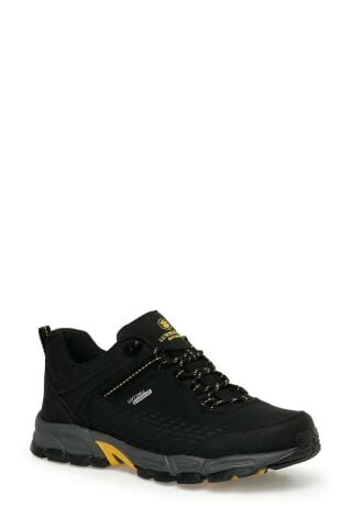 Lumberjack A10138666412010 101386664 Flake 3Pr Lumberjack Outdoor Erkek Spor Ayakkabı SİYAH/SARI FLAKE