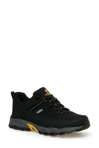 Lumberjack A10138666412010 101386664 Flake 3Pr Lumberjack Outdoor Erkek Spor Ayakkabı SİYAH/SARI FLAKE