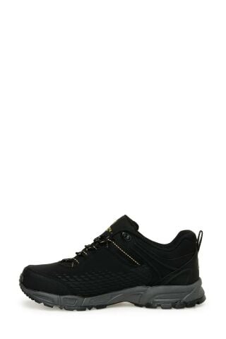 Lumberjack A10138666412010 101386664 Flake 3Pr Lumberjack Outdoor Erkek Spor Ayakkabı SİYAH/SARI FLAKE
