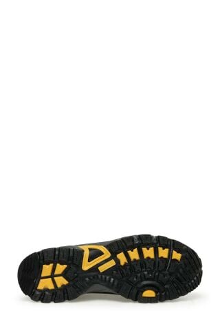 Lumberjack A10138666412010 101386664 Flake 3Pr Lumberjack Outdoor Erkek Spor Ayakkabı SİYAH/SARI FLAKE