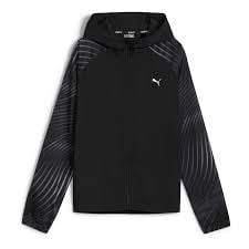 Puma RUN FAVORITE AOP Kadın Ceket Siyah - 52403582