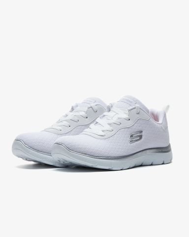Skechers Summıts Kadın Spor Ayakkabı-Beyaz 88888316TK WSL