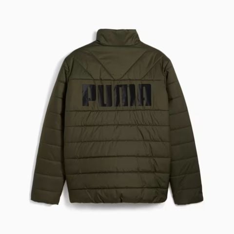 Puma Erkek Mont ESS+ Padded Jacket Koyu Yeşil - 84934970