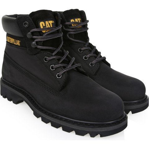 Caterpillar CAT Colorado Siyah Nubuk Kadın Bot 015G100031