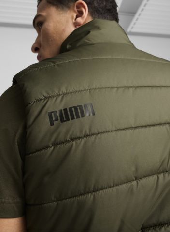 Puma Erkek Yelek ESS Padded Vest Koyu Yesil - 84893970