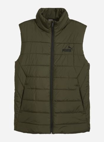 Puma Erkek Yelek ESS Padded Vest Koyu Yesil - 84893970