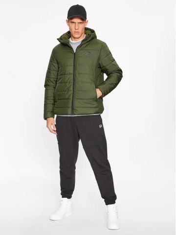 Puma Erkek Mont ESS Hooded Padded Koyu Yesil - 84893870