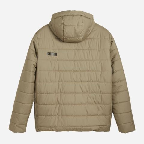 Puma Erkek Mont ESS Hooded Padded Koyu Sarı - 84893867