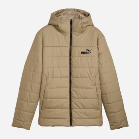 Puma Erkek Mont ESS Hooded Padded Koyu Sarı - 84893867
