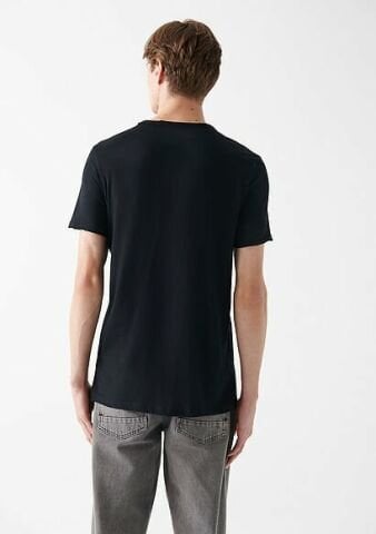 Mavi Erkek Siyah Basic Tişört-062772-26341