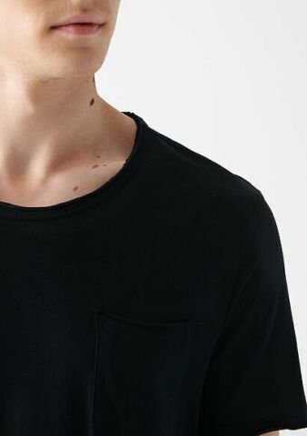 Mavi Erkek Siyah Basic Tişört-062772-26341