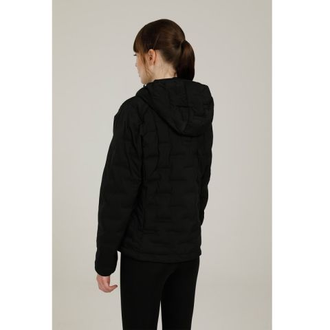 Lumberjack CT655 Alisa Coat 1PR Siyah Kadın Kısa Kaban 101044478