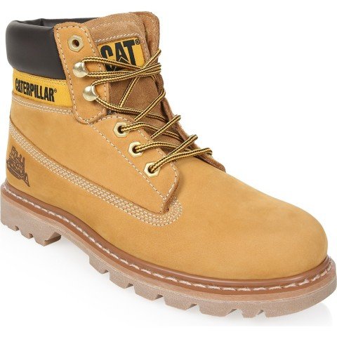 Caterpillar CAT Colorado Sarı Nubuk Kadın Bot 015G100031