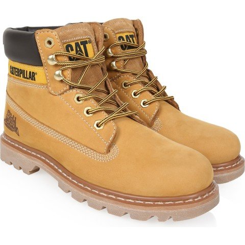 Caterpillar CAT Colorado Sarı Nubuk Kadın Bot 015G100031