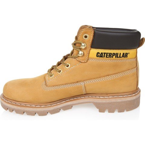 Caterpillar CAT Colorado Sarı Nubuk Kadın Bot 015G100031