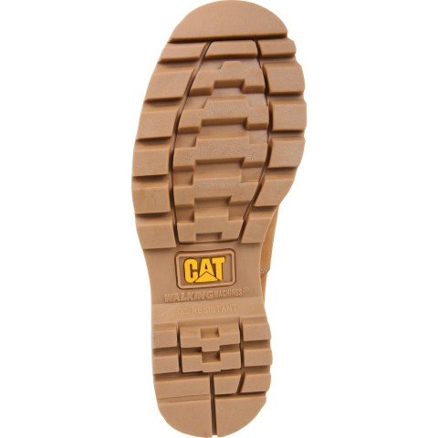 Caterpillar CAT Colorado Sarı Nubuk Erkek Bot 015M100031