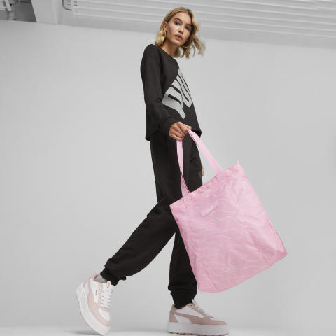 Puma Core Pop Shopper Kadın Omuz Çantası 07985707-Pembe